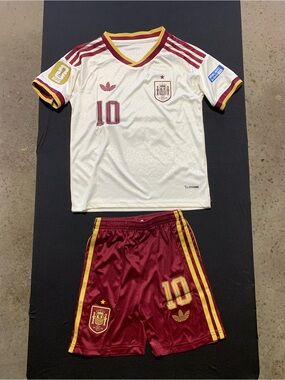 Kids 2026 Spain Jerseys